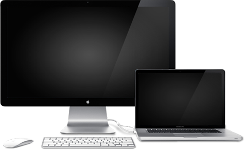 Services1 Apple Repair Lakeland Fl - Apple Thunderbolt Display - 27" Ips Led Monitor (476x292), Png Download