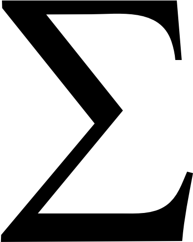 400px-greek Uc Sigma - Sigma Png (400x500), Png Download
