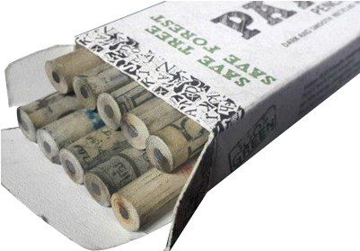 We Promote Eco-friendly Pencils Which Are Made From - Wood (400x300), Png Download