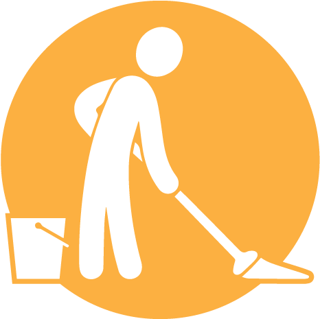 Our Eco-friendly - لوجو شركات النظافة العالميه (495x483), Png Download