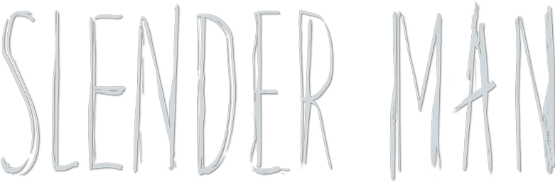 Slender Man Image - Metal (800x310), Png Download