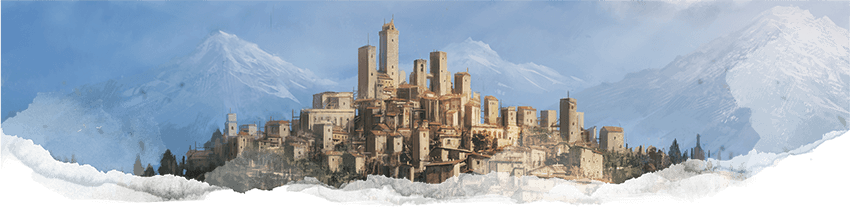 He Thought He Saw The Figure Of A Man Striding Up The - Dnd Sun Elf City (850x213), Png Download