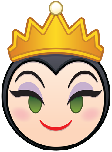 The Evil Queen - Disney Emoji Blitz Evil Queen (369x502), Png Download