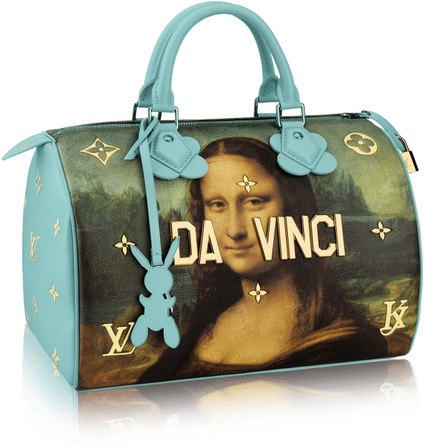 Next - Jeff Koons Louis Vuitton (1024x1024), Png Download