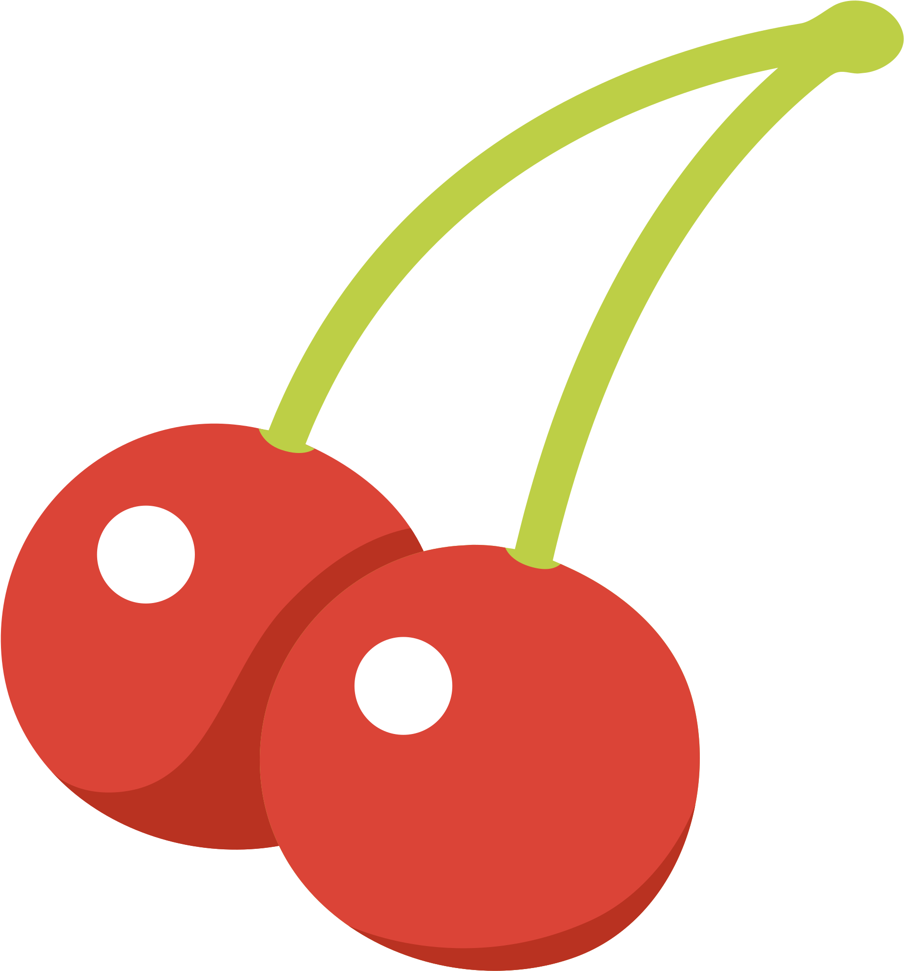 Cherry Emoji Cherry Sex Trafficking Code Meaning - Emoji Cherry (2000x2000), Png Download