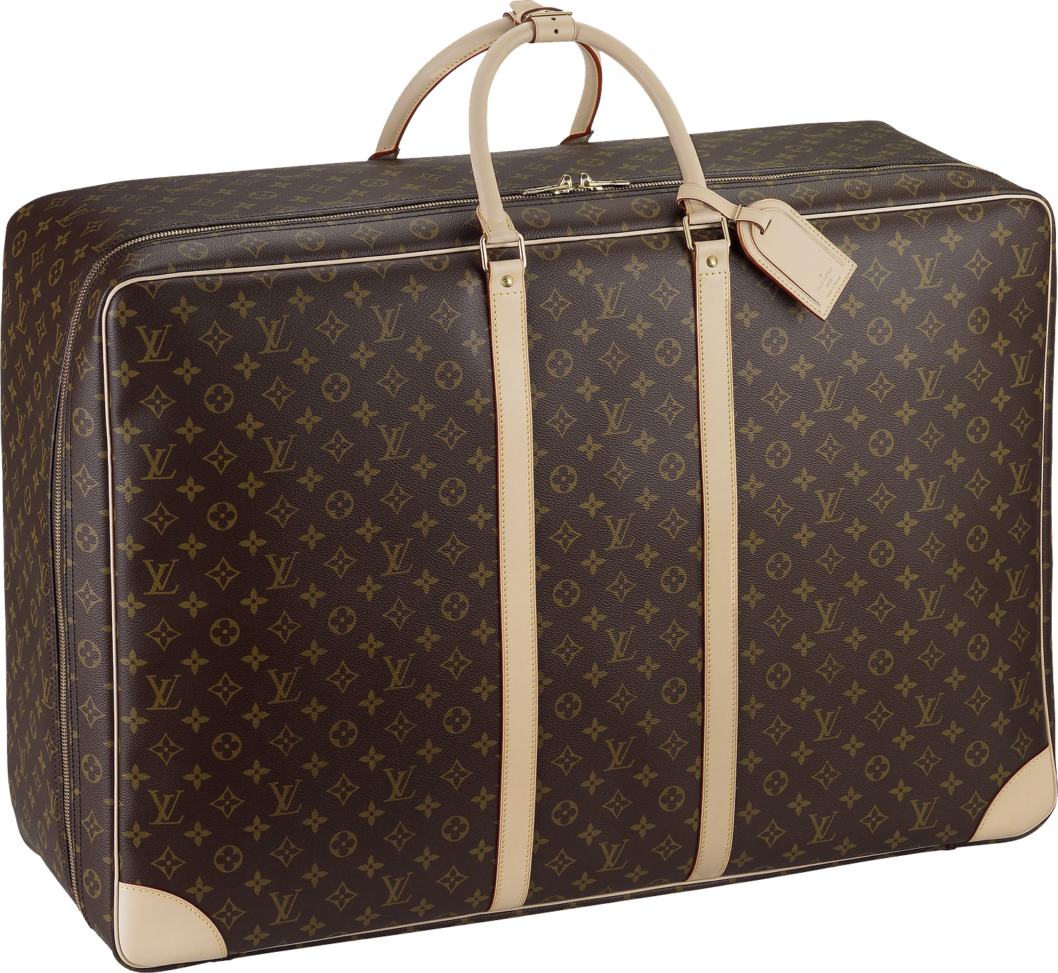 Suitcase Png Images Free - Louis Vuitton Suitcase Png (1500x1379), Png Download