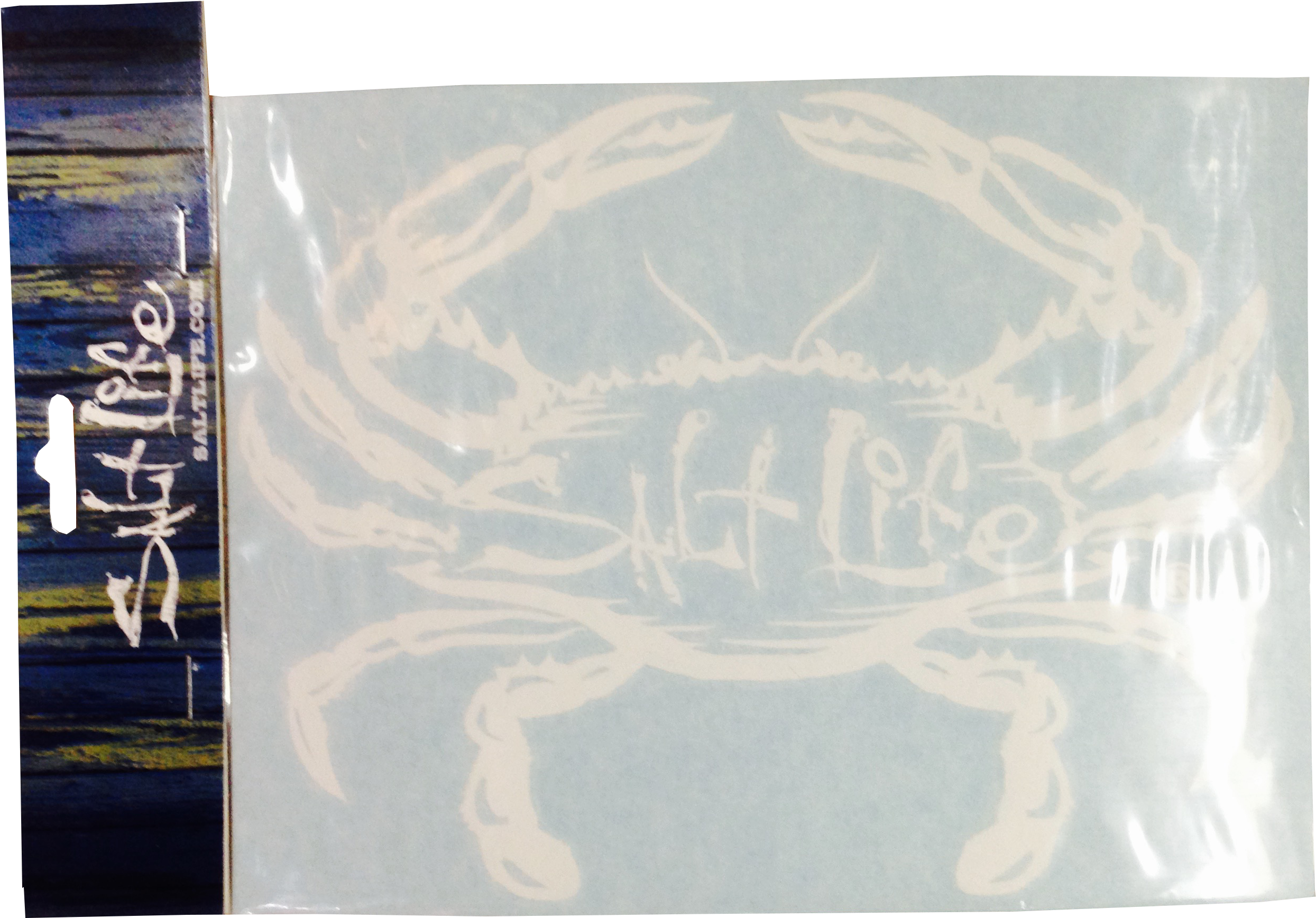Salt Life Surf Sticker With Crab Decal - Salt Life (3264x2448), Png Download