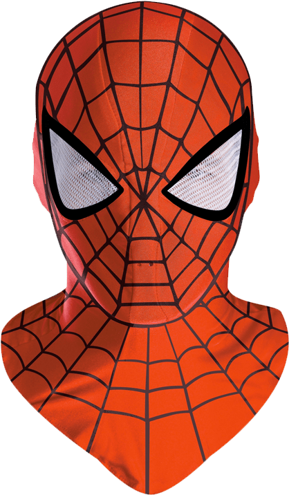 Download - Spider Man Mask (750x750), Png Download