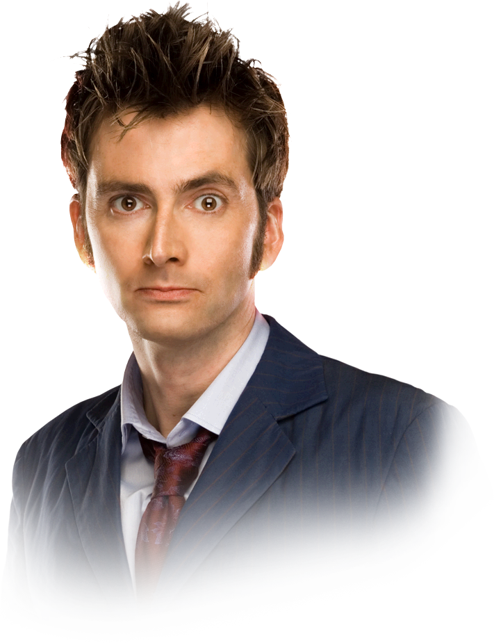 The Doctor Png Free Download - Tenth Doctor (711x925), Png Download