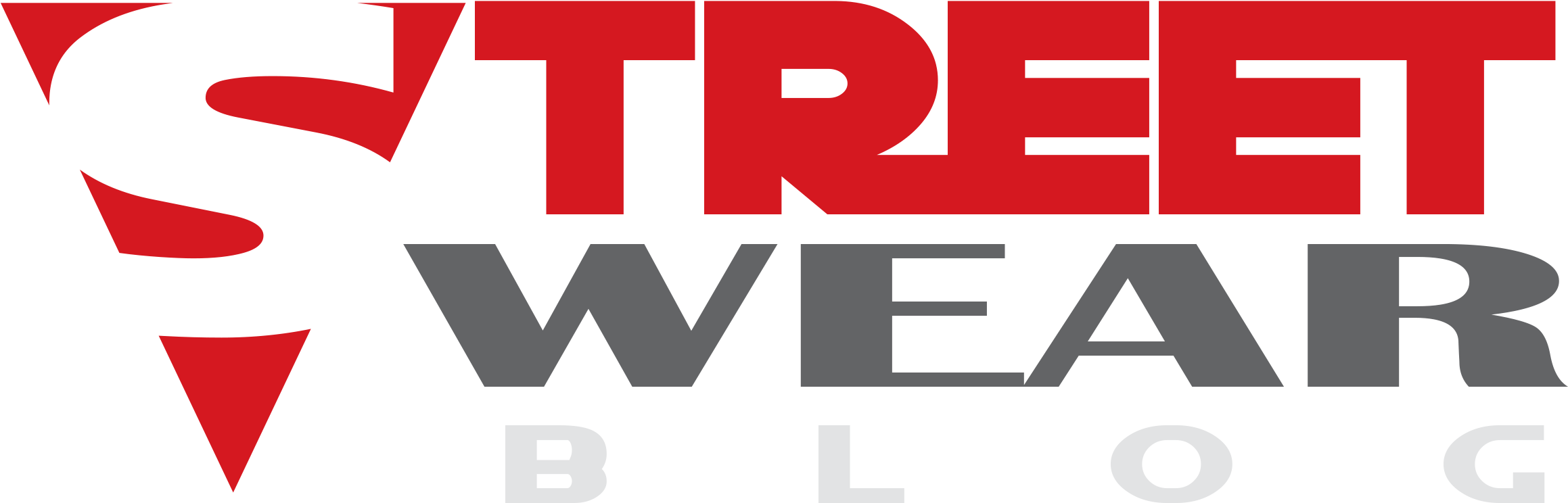 Streetwear Blog - Graphic Design (2595x883), Png Download