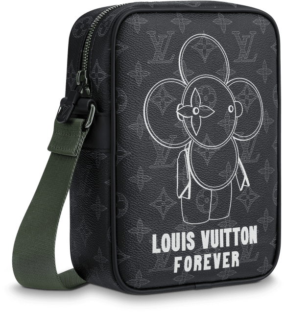 Bridging - Louis Vuitton Vivienne (1000x1000), Png Download