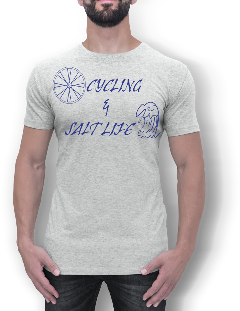 Men's Cycling & Salt Life - Active Shirt (1024x1024), Png Download