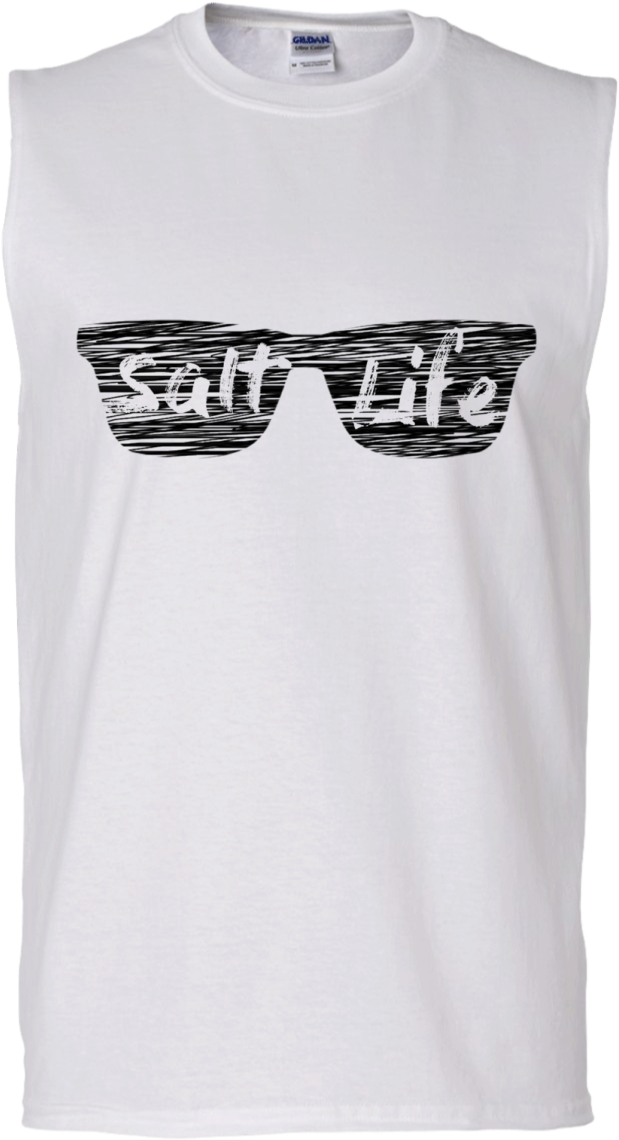 Salt Life Sunglasses Men's Shirts - Lake (1155x1155), Png Download