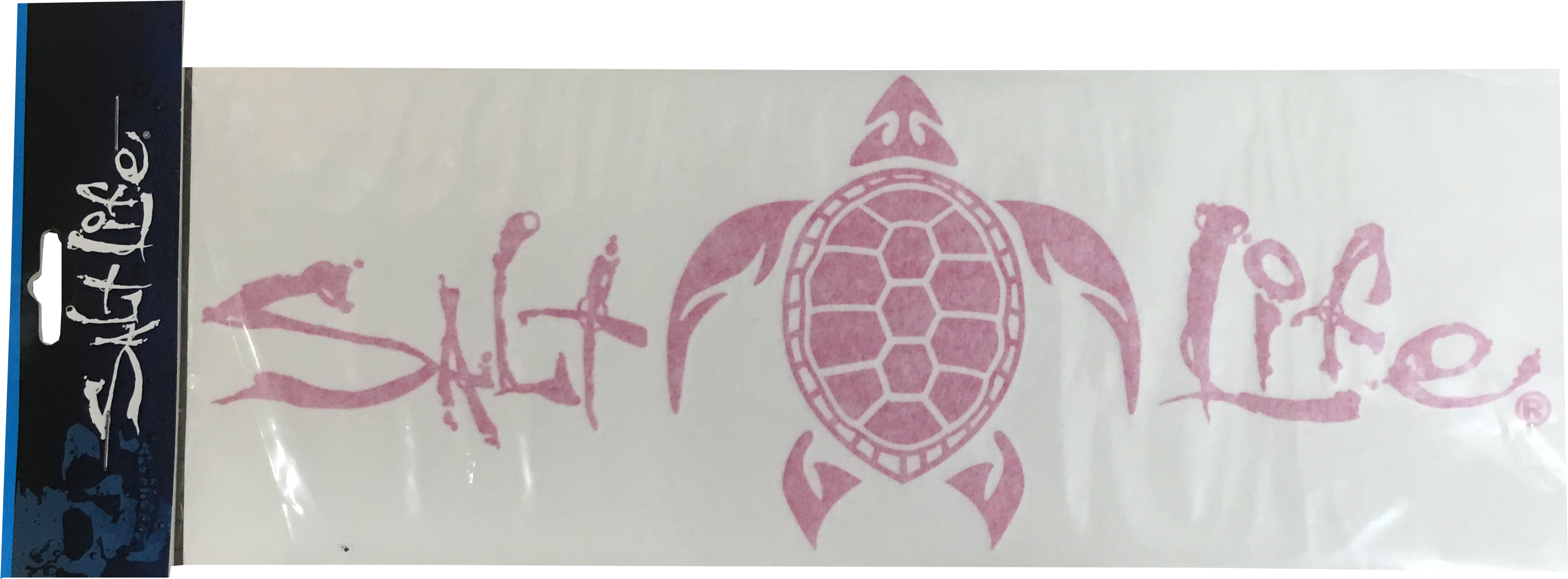 Pink Salt Life Surf Sticker Turtle Decal - Salt Life Signature Turtle Decal-medium Black (4032x3024), Png Download