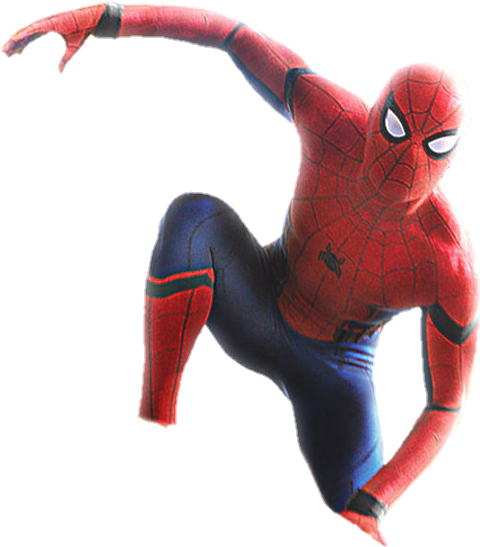 Spider-man Png Image - Civil War Spider Man Png (763x652), Png Download