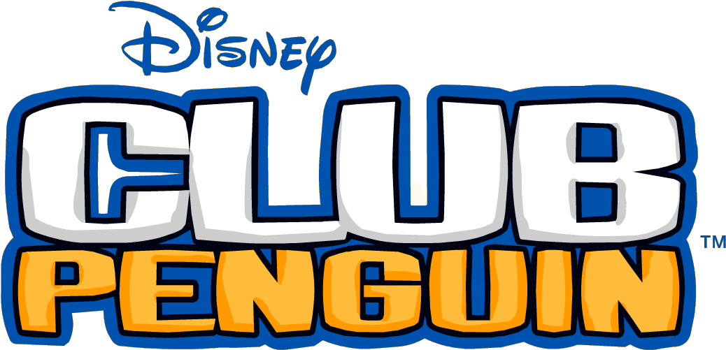 Big Cp Logo - Club Penguin Logo (1170x654), Png Download