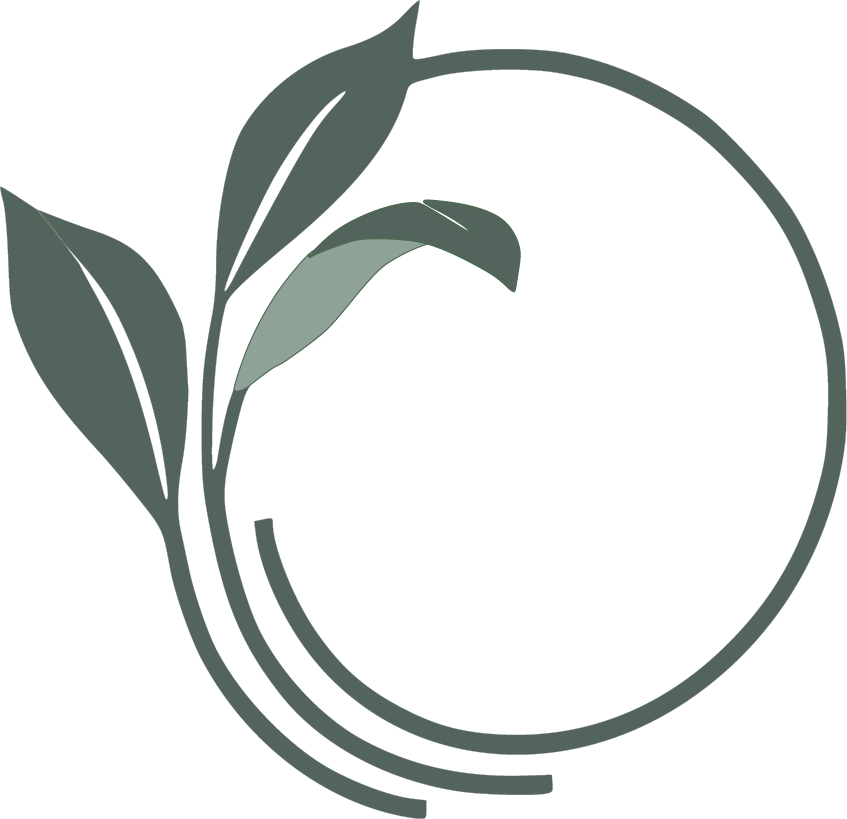Logo For Leaf Logic Wellness Tea Logo - Tea (847x819), Png Download