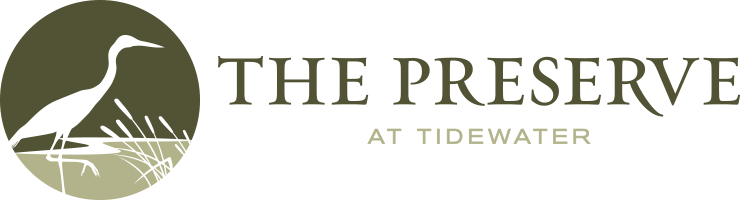 Enjoy The Salt Life At The Preserve At Tidewater - The Preserve At Tidewater (740x200), Png Download