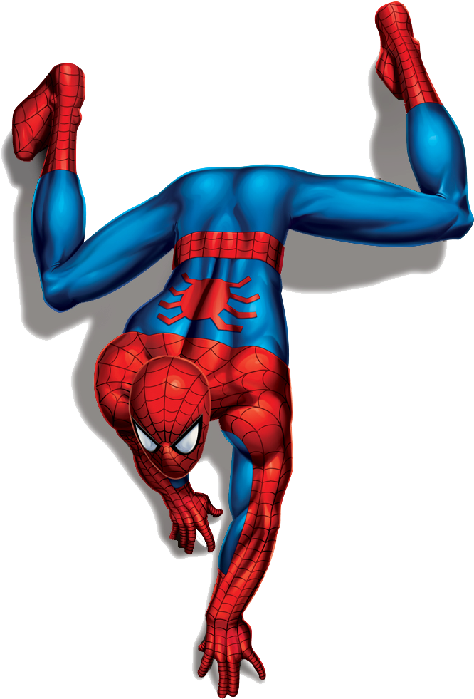 Spiderman Png (742x1034), Png Download
