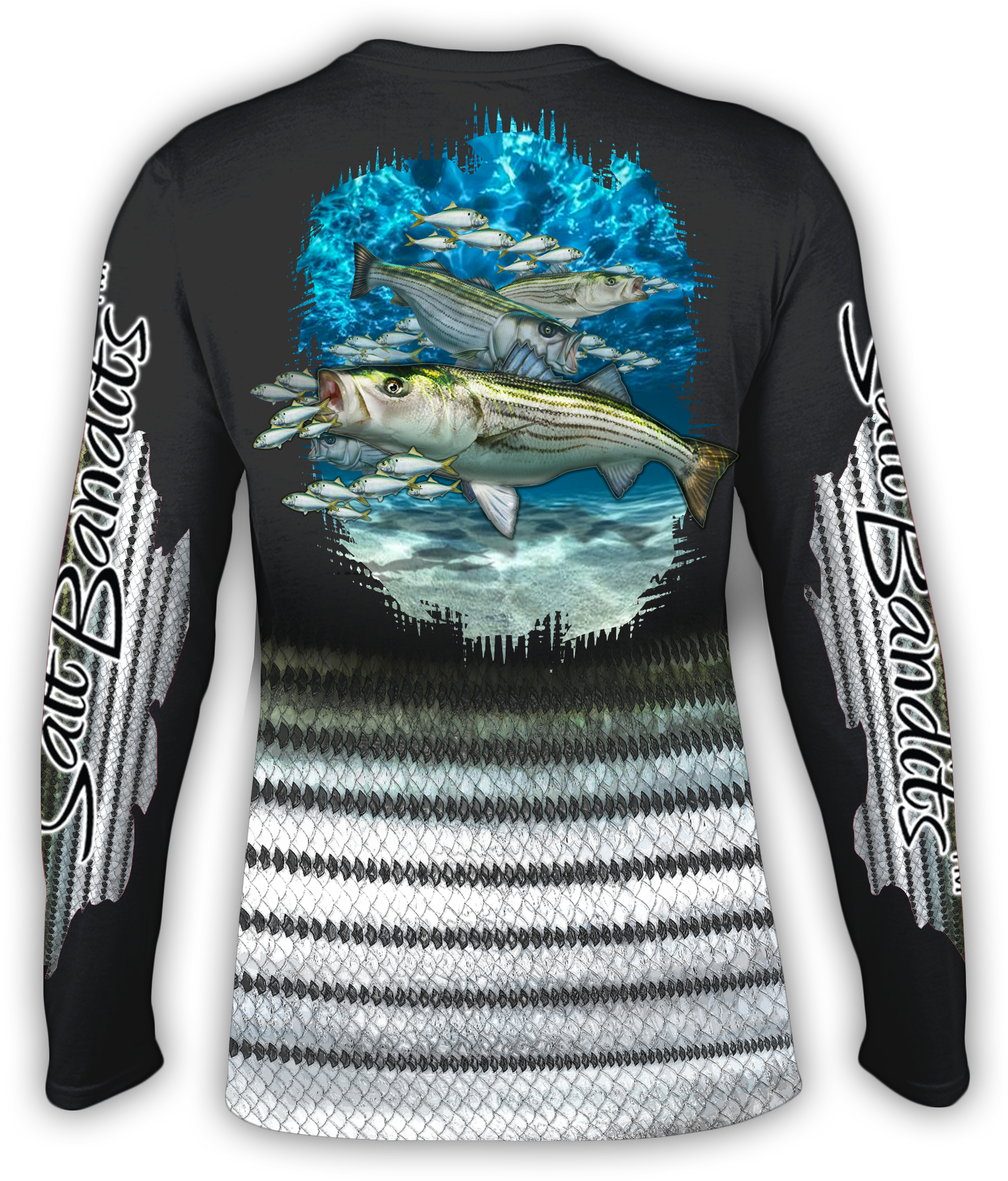 Salt Life Shirts Cheap - Long-sleeved T-shirt (1668x1856), Png Download