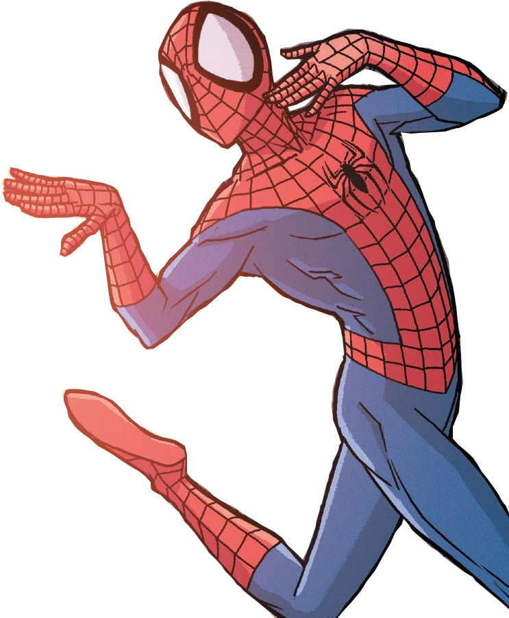 Spider-man Loki Red Skull Deadpool Red Cartoon Joint - Spiderman Meme Png (745x910), Png Download