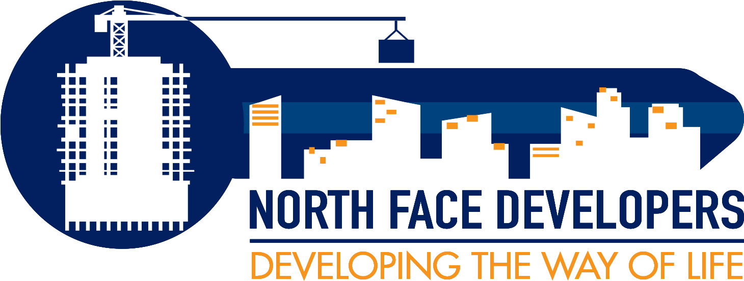 Development llc. Логотип face company. 4 brothers development llc. north pole logo.