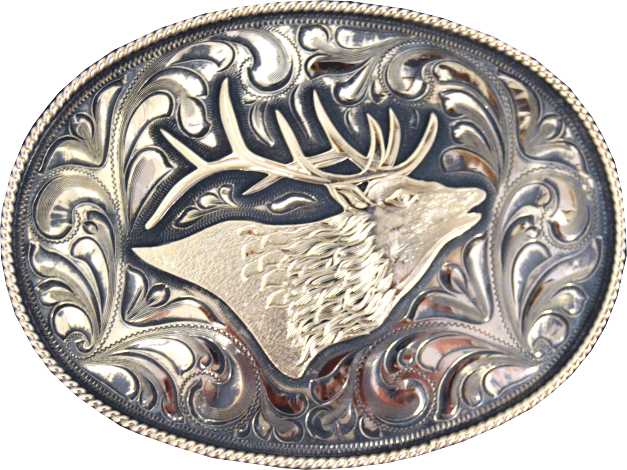 The Silver Sunrise Trophy Buckle - Sterling Silver Belt Buckle (2048x1537), Png Download