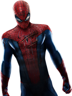 The Amazing Spiderman Png - New York City (318x400), Png Download