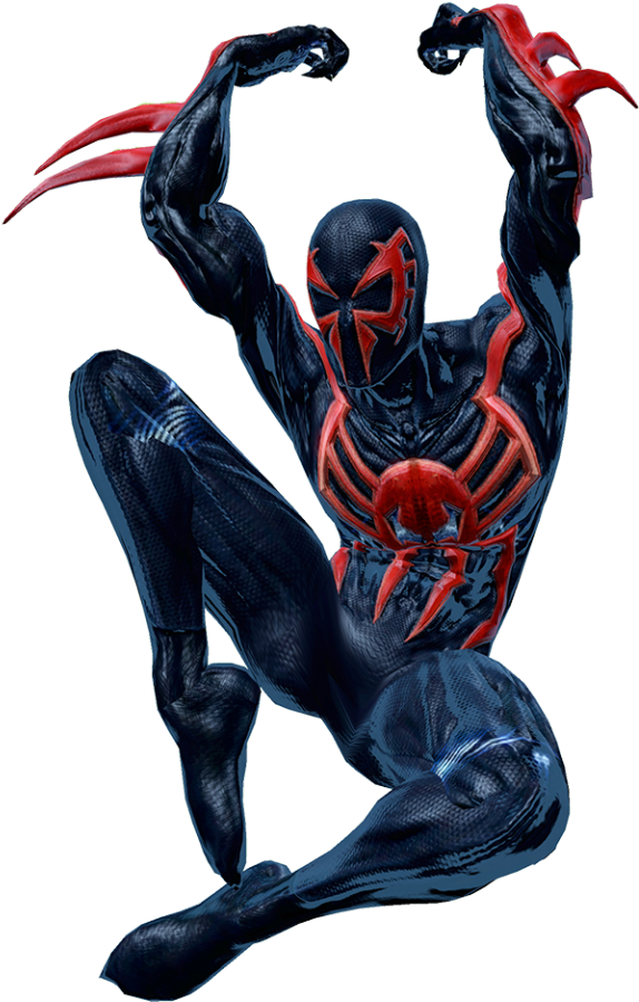 Spiderman 2099 (652x960), Png Download