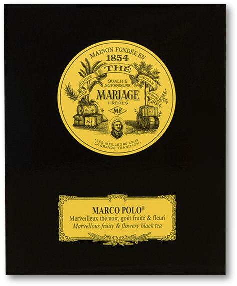 Mariage Freres Marco Polo Black Tea Leaves - Mariage Freres Loose Leaf Marco Polo Tea Canister (600x600), Png Download