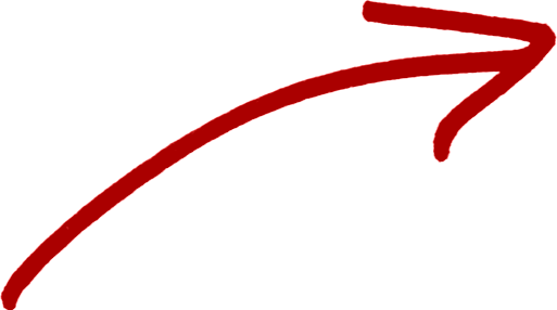 Red Arrow To Success - Red Arrow Doodle Png (513x286), Png Download