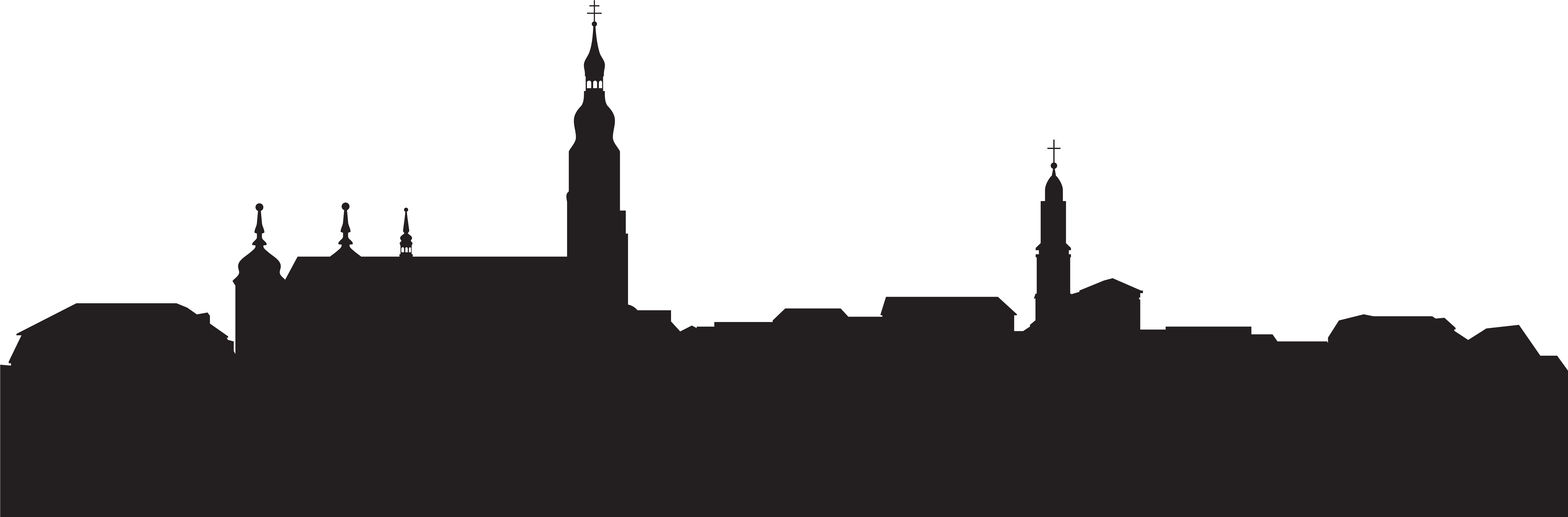 New York City Png - Clip Art (8000x2656), Png Download