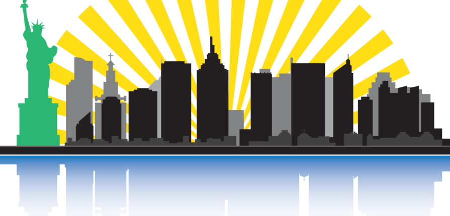 January 12, 2018 Newsletter - New York City (895x430), Png Download