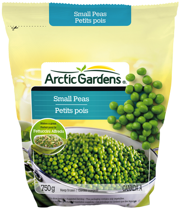 Small Peas - Arctic Garden Broccoli Florets (389x456), Png Download