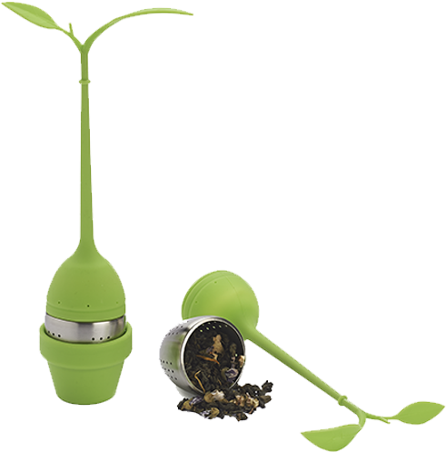 Tea Leaves Infuser - Houseplant (600x600), Png Download