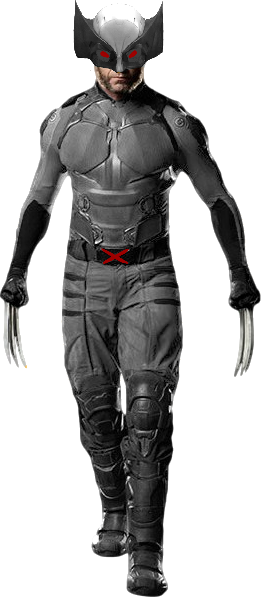 Wolverine Png - Tom Hardy As Wolverine 2 (261x597), Png Download