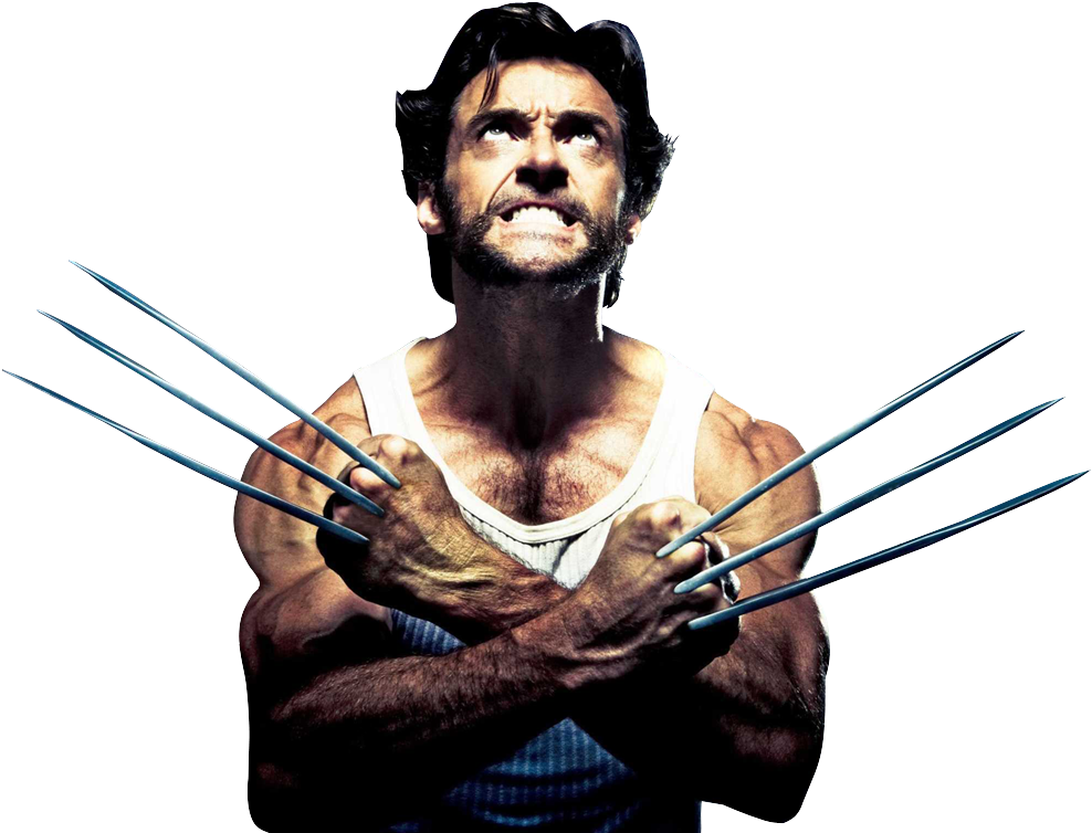 Wolverine Hugh Jackman Png - Hugh Jackman Wolverine Png (1024x800), Png Download