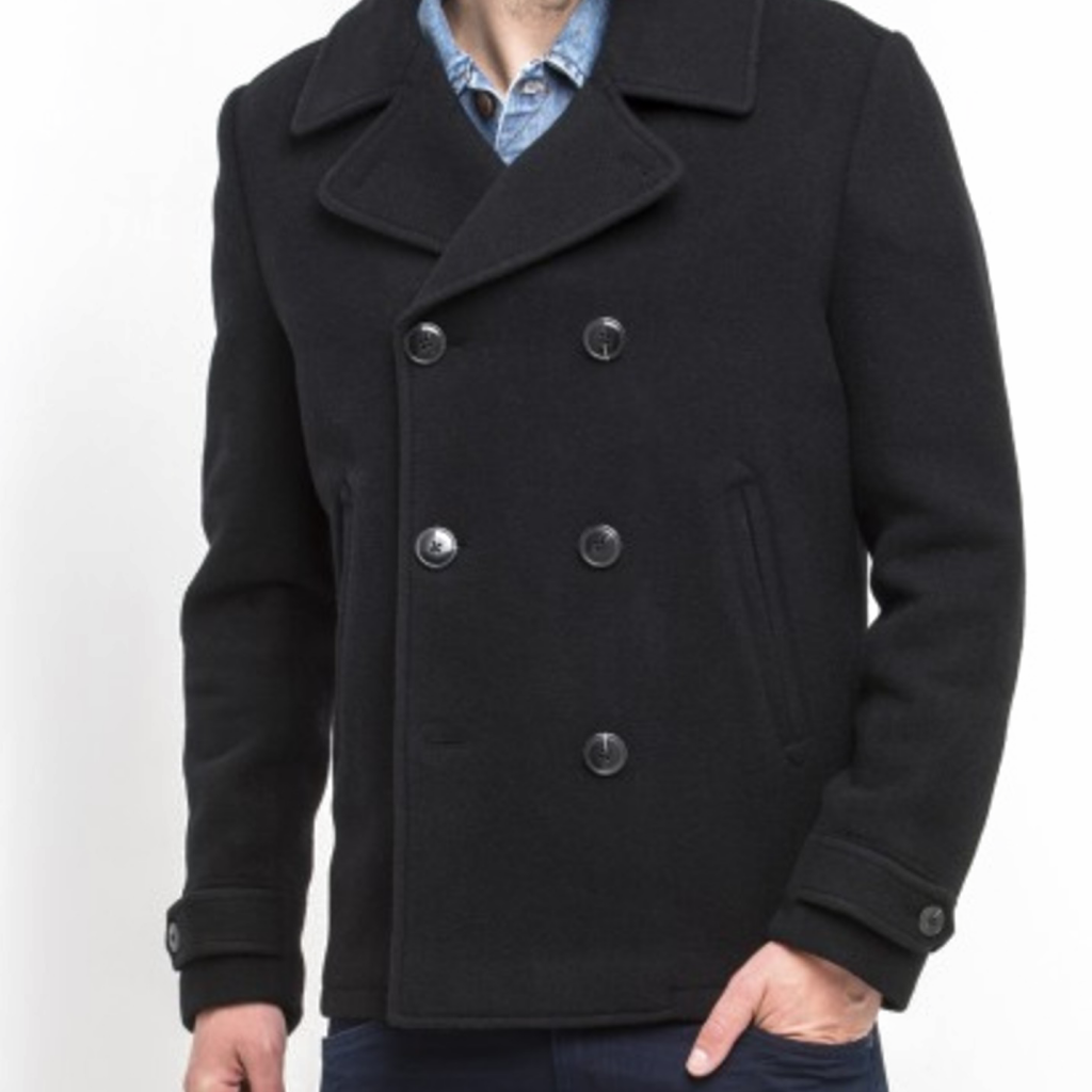Pea Coat Png Background Image - Lee Premium Wool Peacoat Xl (1024x1024), Png Download