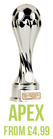 Apex Silver Trophy - Gold (285x456), Png Download