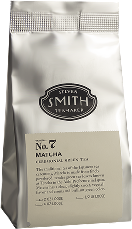 2oz Pack Powder Tea $14 - Smith Tea (480x480), Png Download