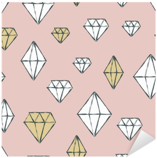 Vector Seamless Pattern With Hand Drawn Watercolor - Watercolor Painting (400x400), Png Download