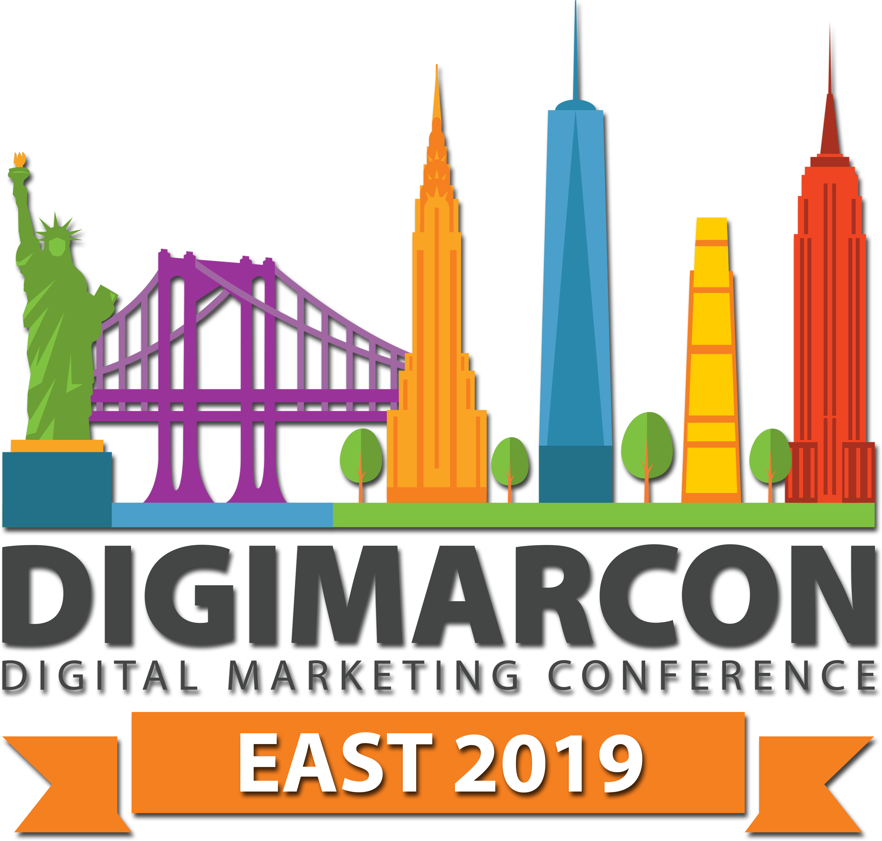 Digimarcon Digital Marketing Conferences Digimarcon - Digimarcon East 2018 (3800x3800), Png Download