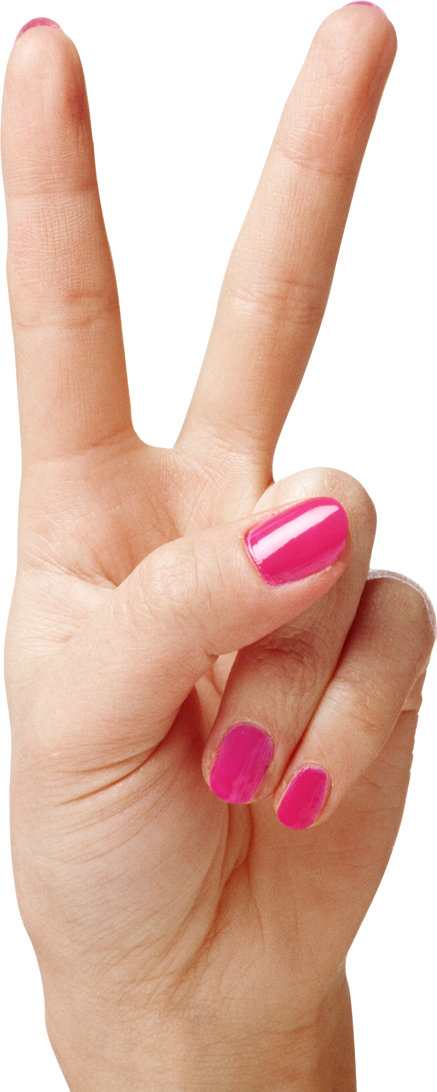 Transparent Finger Two (2565x3885), Png Download