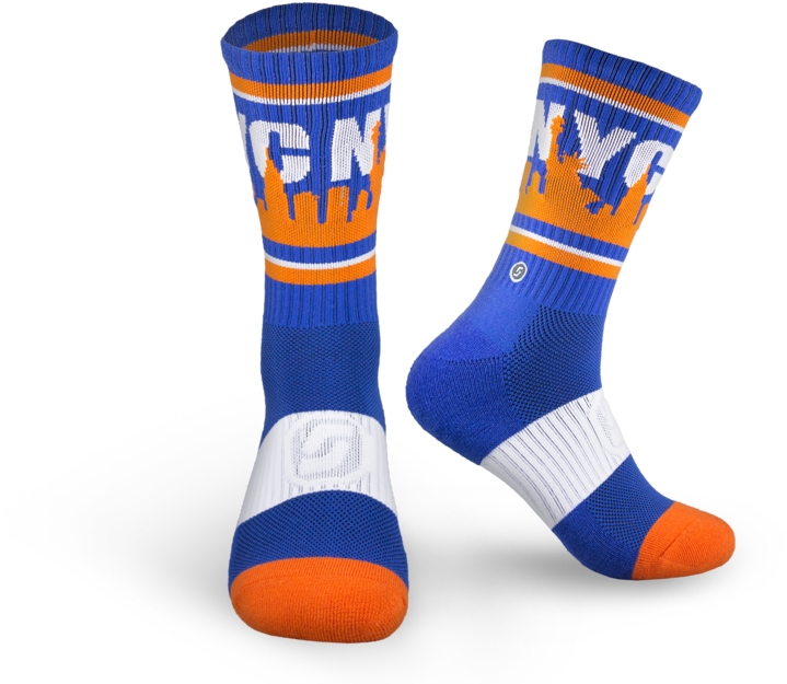 New York City - Sock (1024x683), Png Download