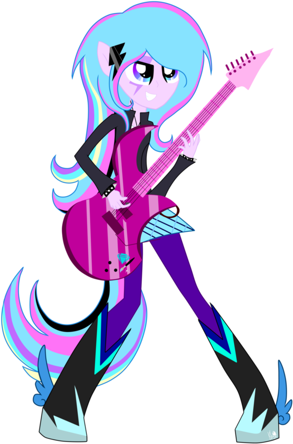 Diamond Clipart Rainbow - Equestria Girls Rainbow Rocks Oc (816x979), Png Download