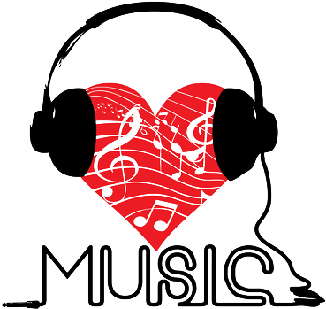I Love Music Png Picture - Love Music Logo Png (400x400), Png Download