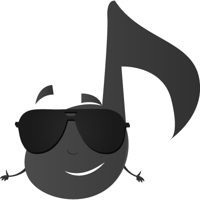 Cool Music Stickers Messages Sticker-2 - Jazz Emoji (408x408), Png Download