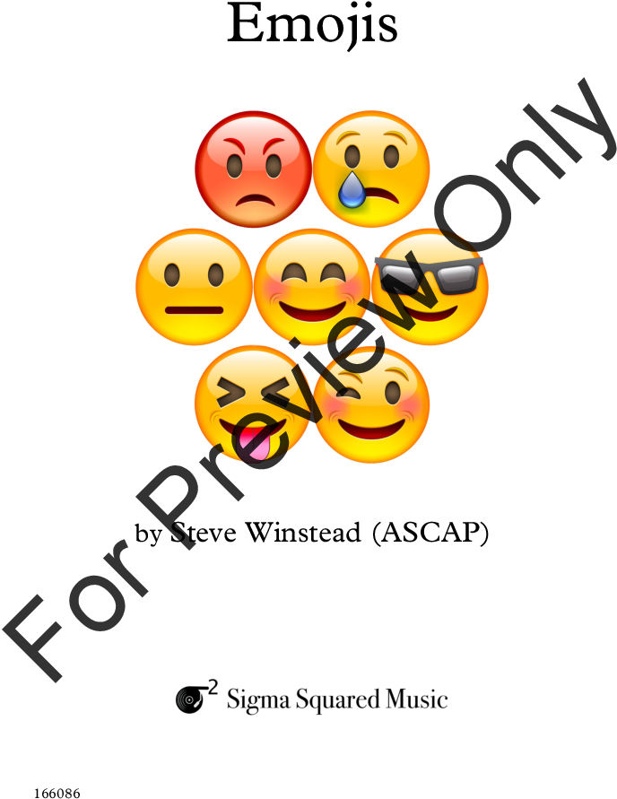 Emojis Thumbnail Emojis Thumbnail - Song (816x1056), Png Download