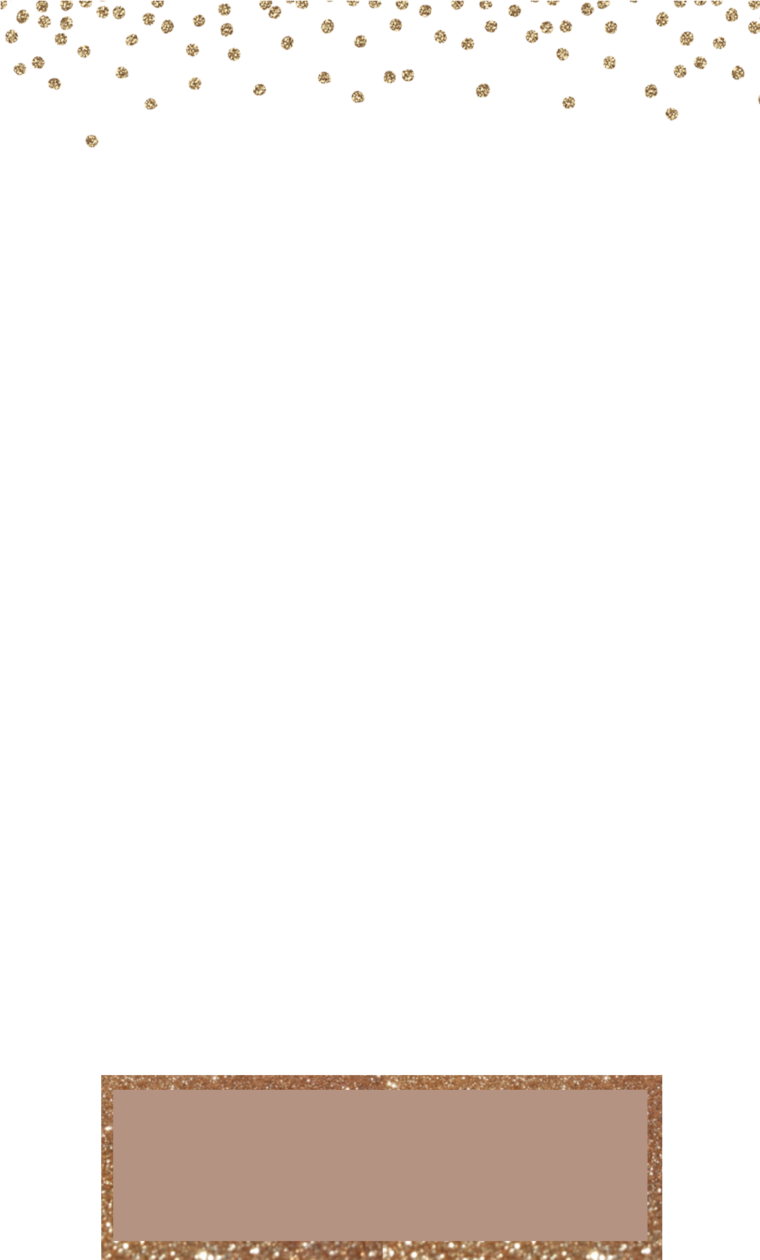 Sparkle Border Png - Signage (1080x1920), Png Download