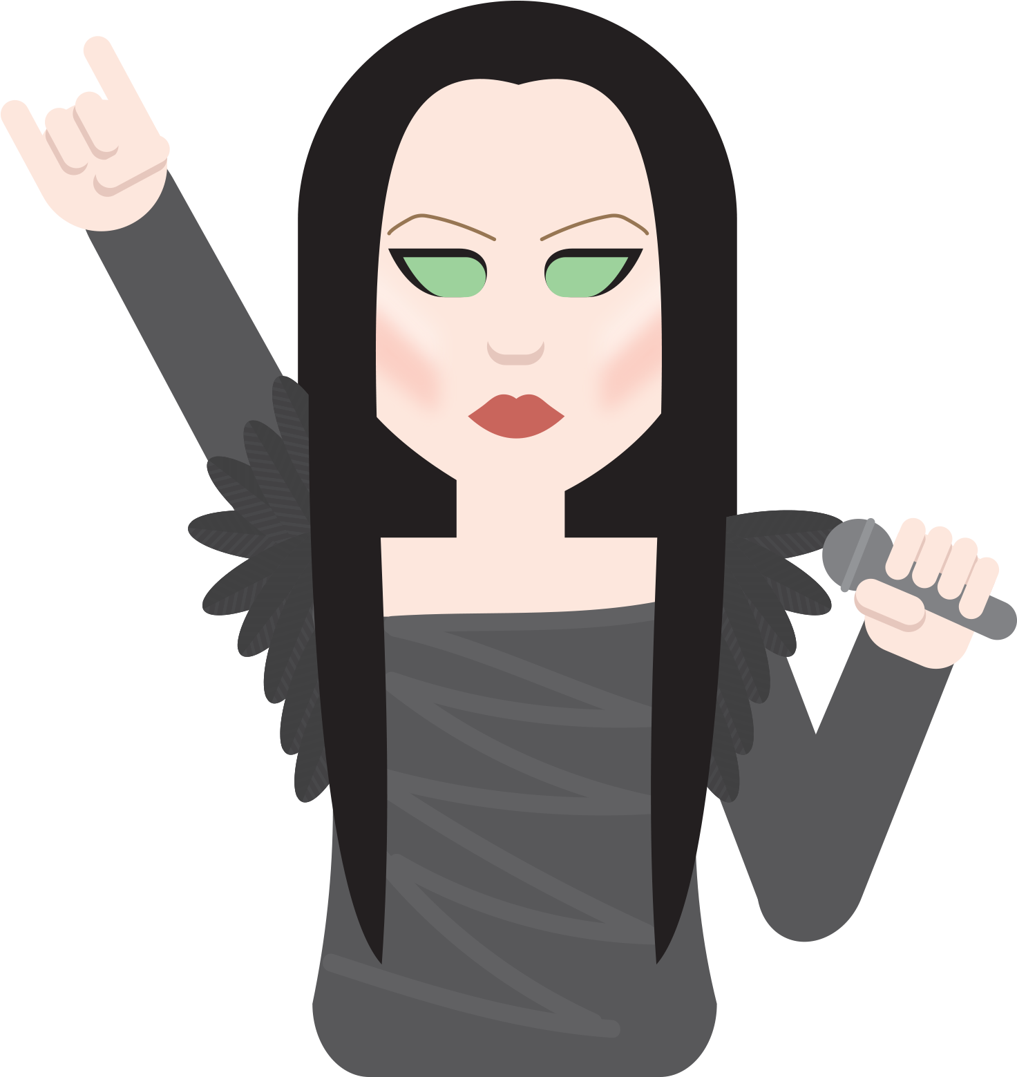 Susanna Mälkki - Tarja Emoji (2480x2480), Png Download